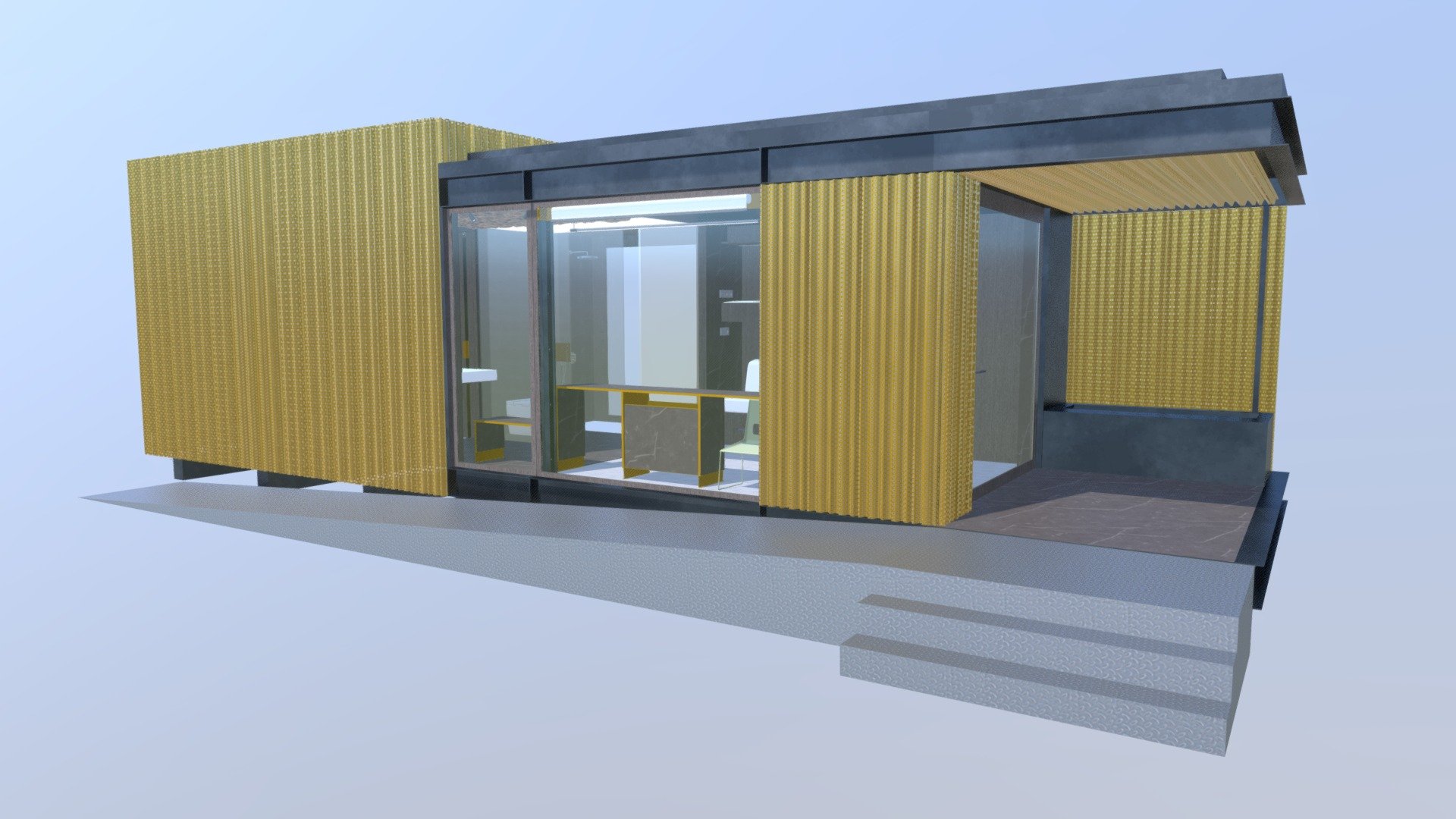 Room2030 Web Ready — Sketchfab embed 3D viewer
