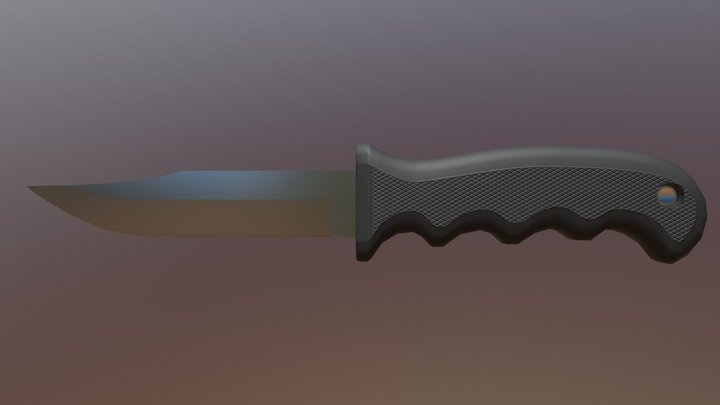 Cutco Knife 3D Model