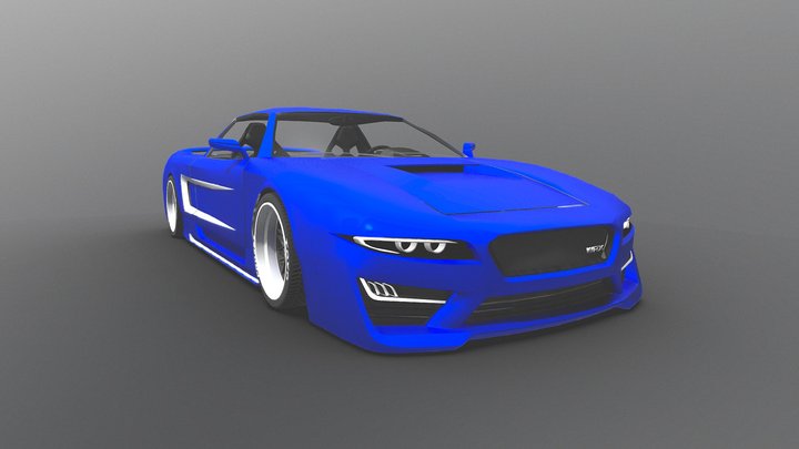 BlueRay's WRX Infernus 3D Model