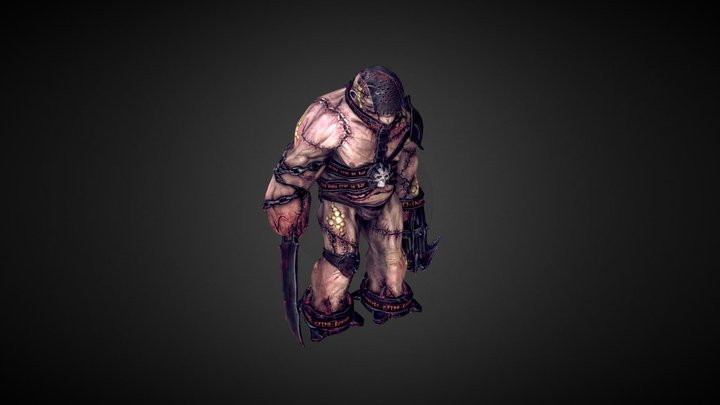 Flesh Atronach 3D Model