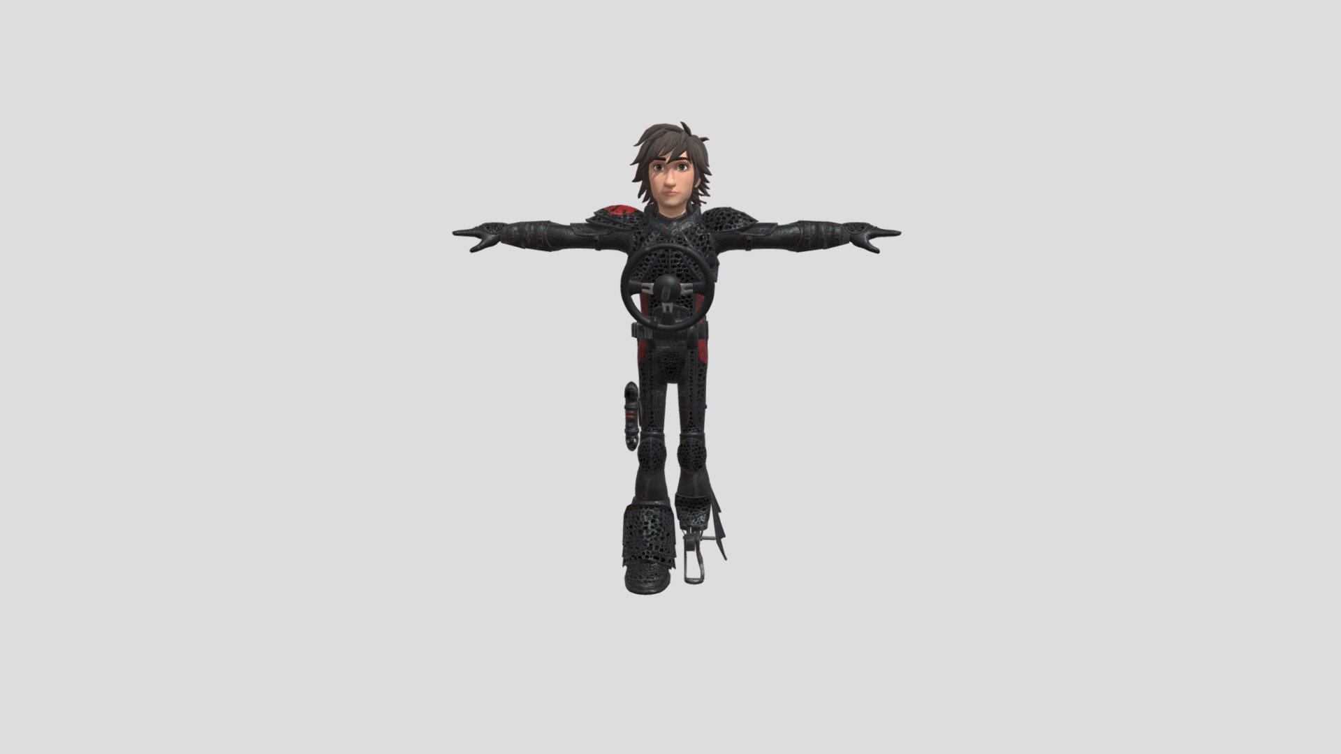 Hiccup (How To Train Your Dragon) - Download Free 3D model by Guilherme ...