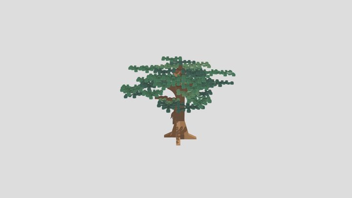 Big Tree 3D Model