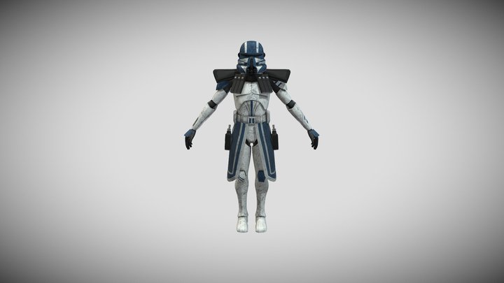 Amphibious Officer of the 501 Legion