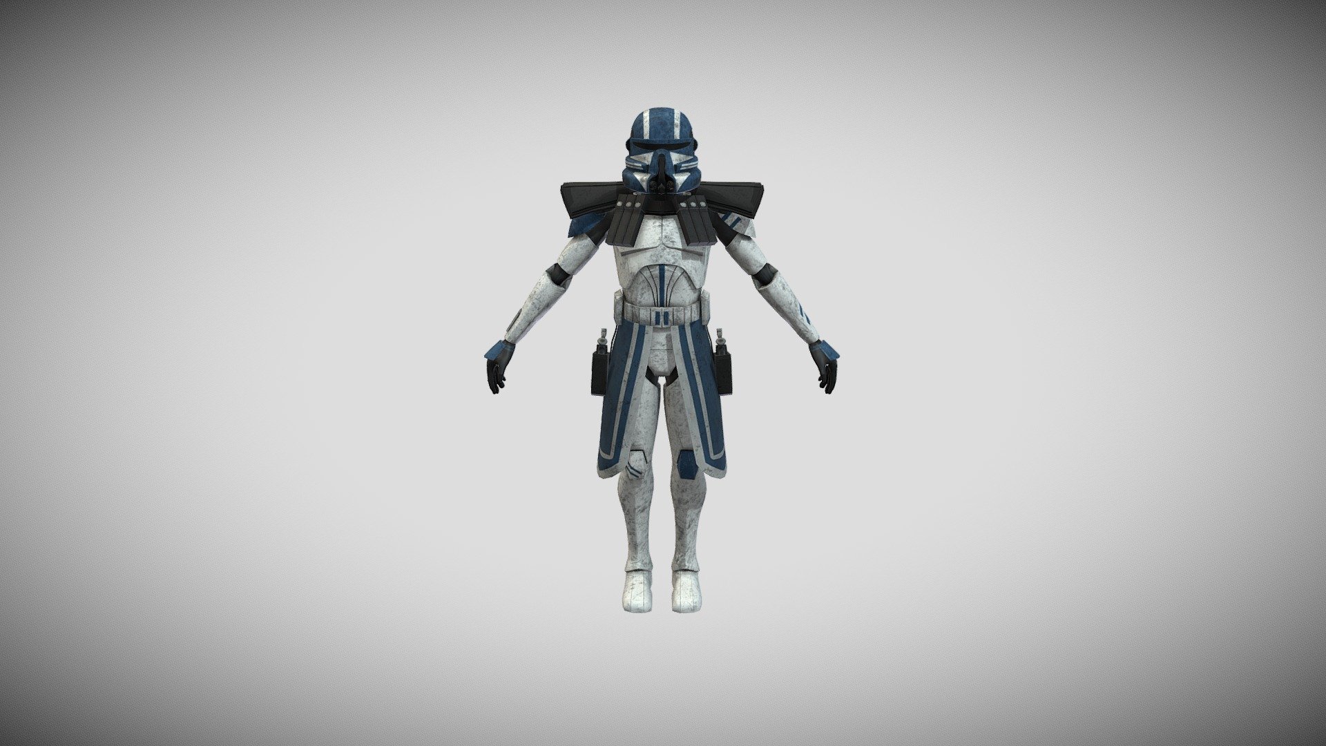Amphibious Officer of the 501 Legion