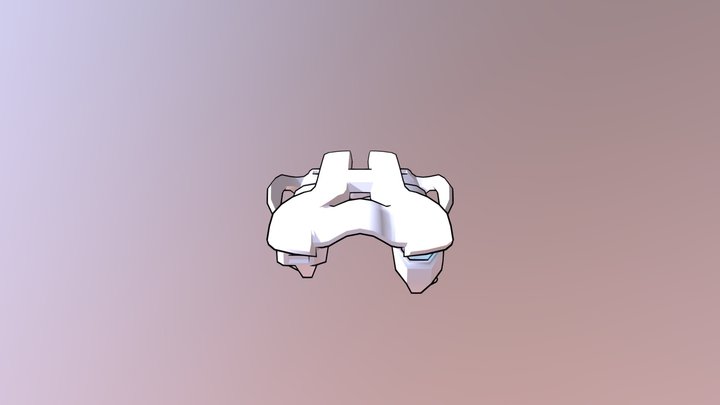 Gemini - WIP 3D Model
