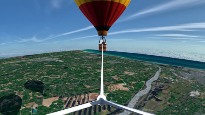 Chase VR Sequence - Inside Balloon A 3D Model