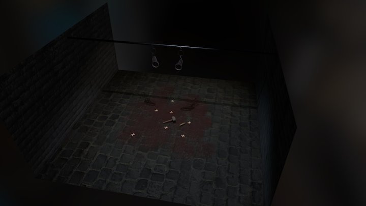 Paranormal Torture Scene 3D Model