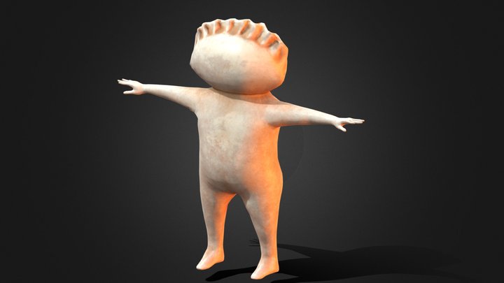Gyoza Man from Dorohedoro (Basic) – Modello 3D gratuito STL