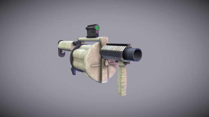 M32 MGL 3D Model