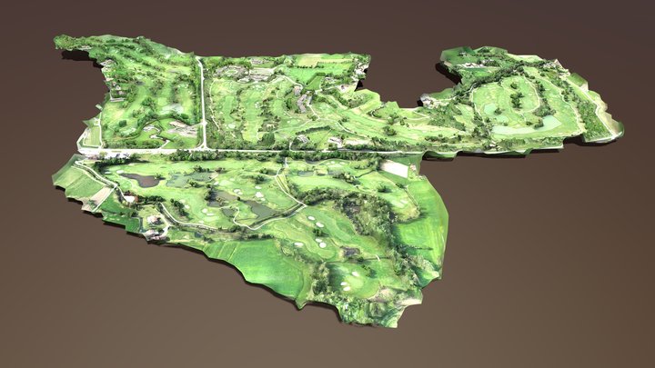 Golf Club Asolo 3D Model