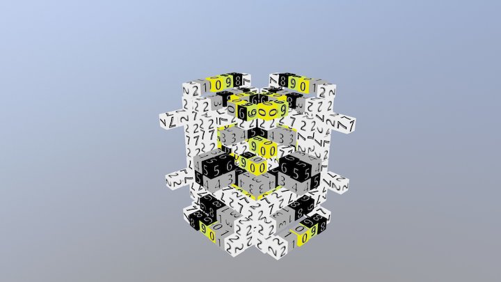 Mod Art 3D Model