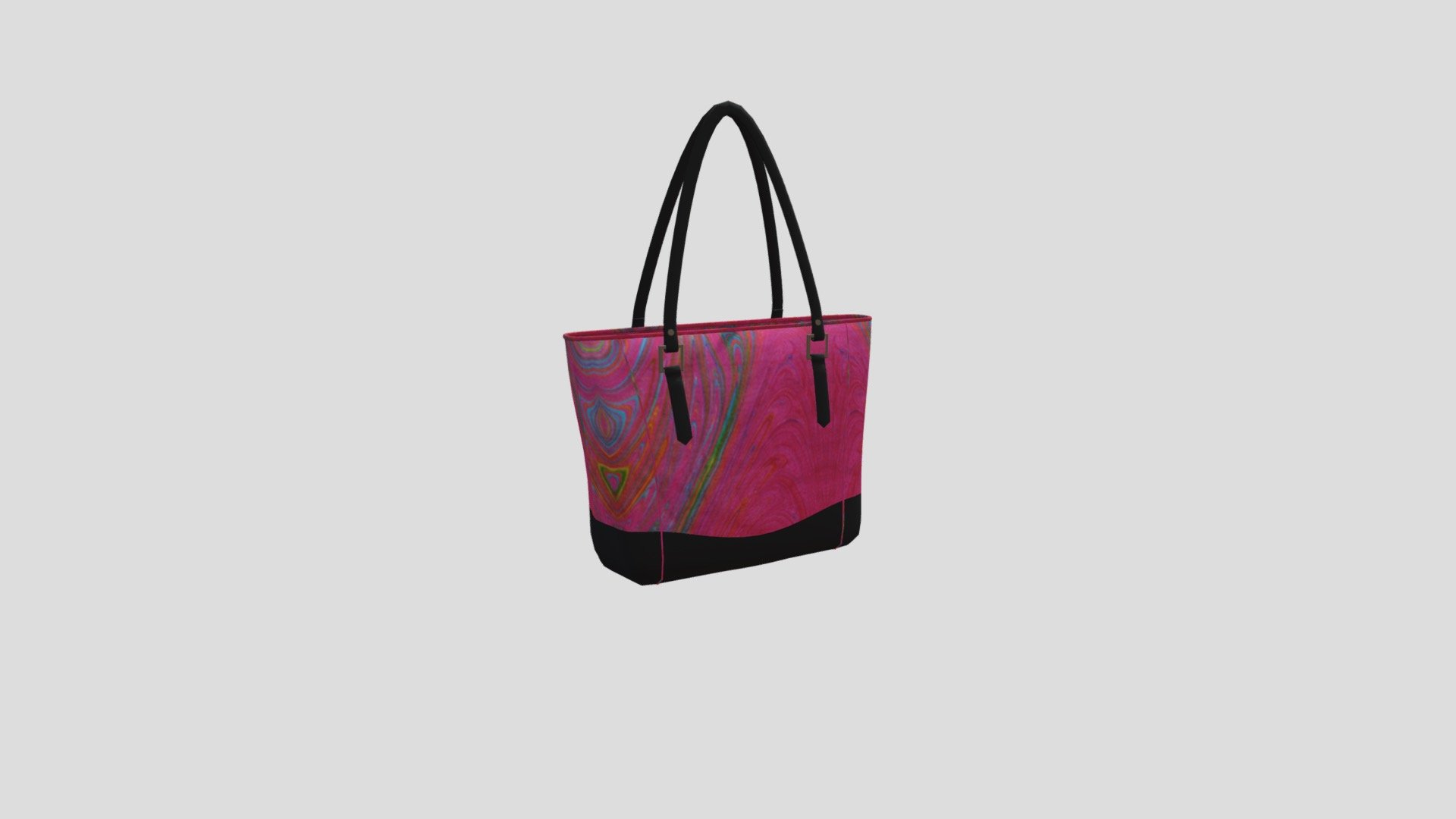 Charlotte Hand Bag Pink