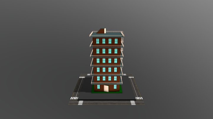 Meet Demo Building 3D Model