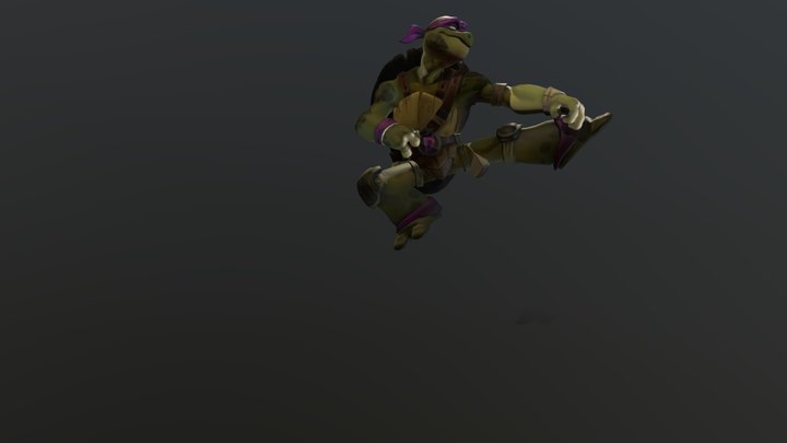 perezfreddy_AttackHeavy02_sketchfab 3D Model