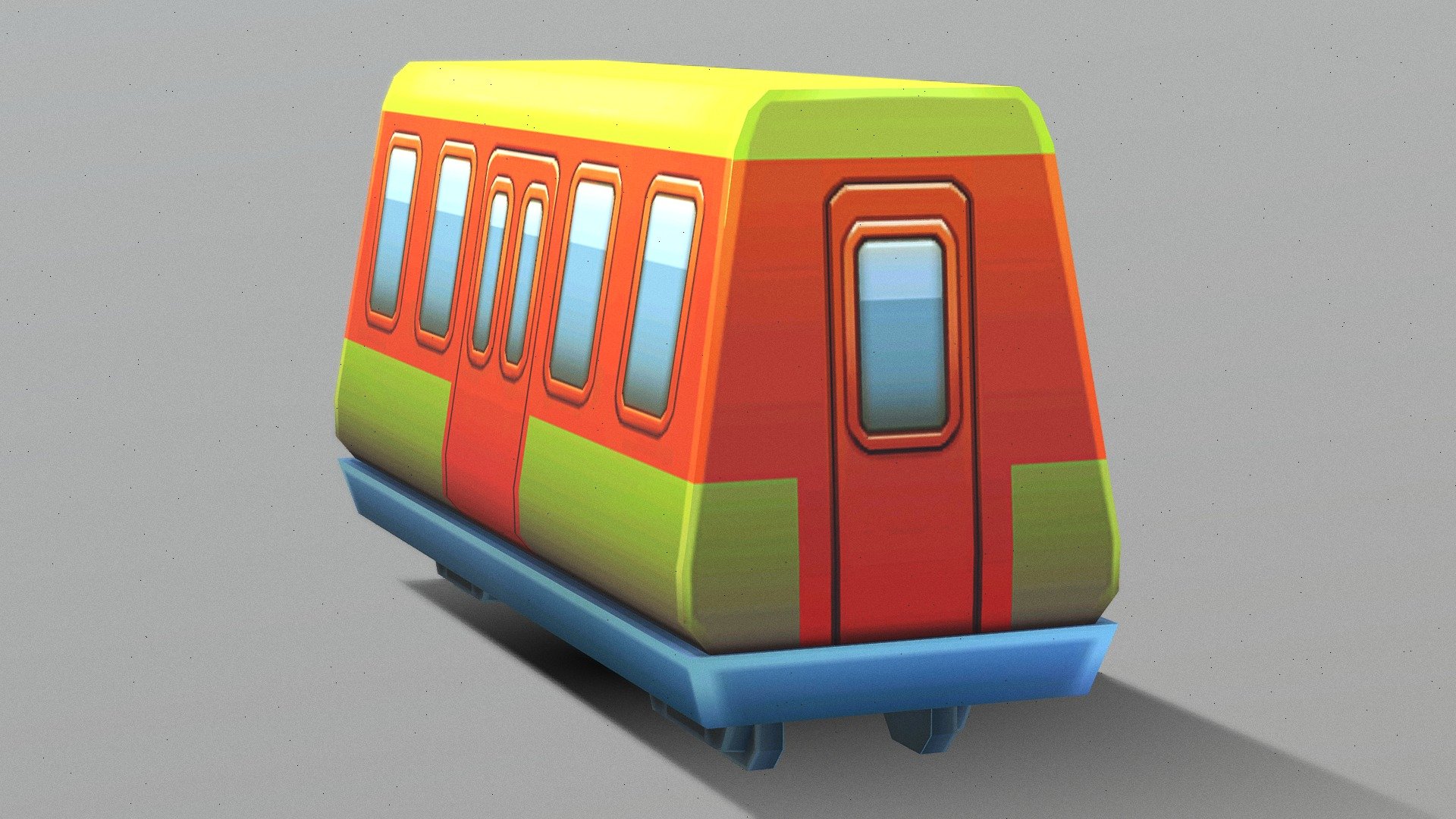 Subway - Subway Surfers - Download Free 3D model by Q.SARDOR ...