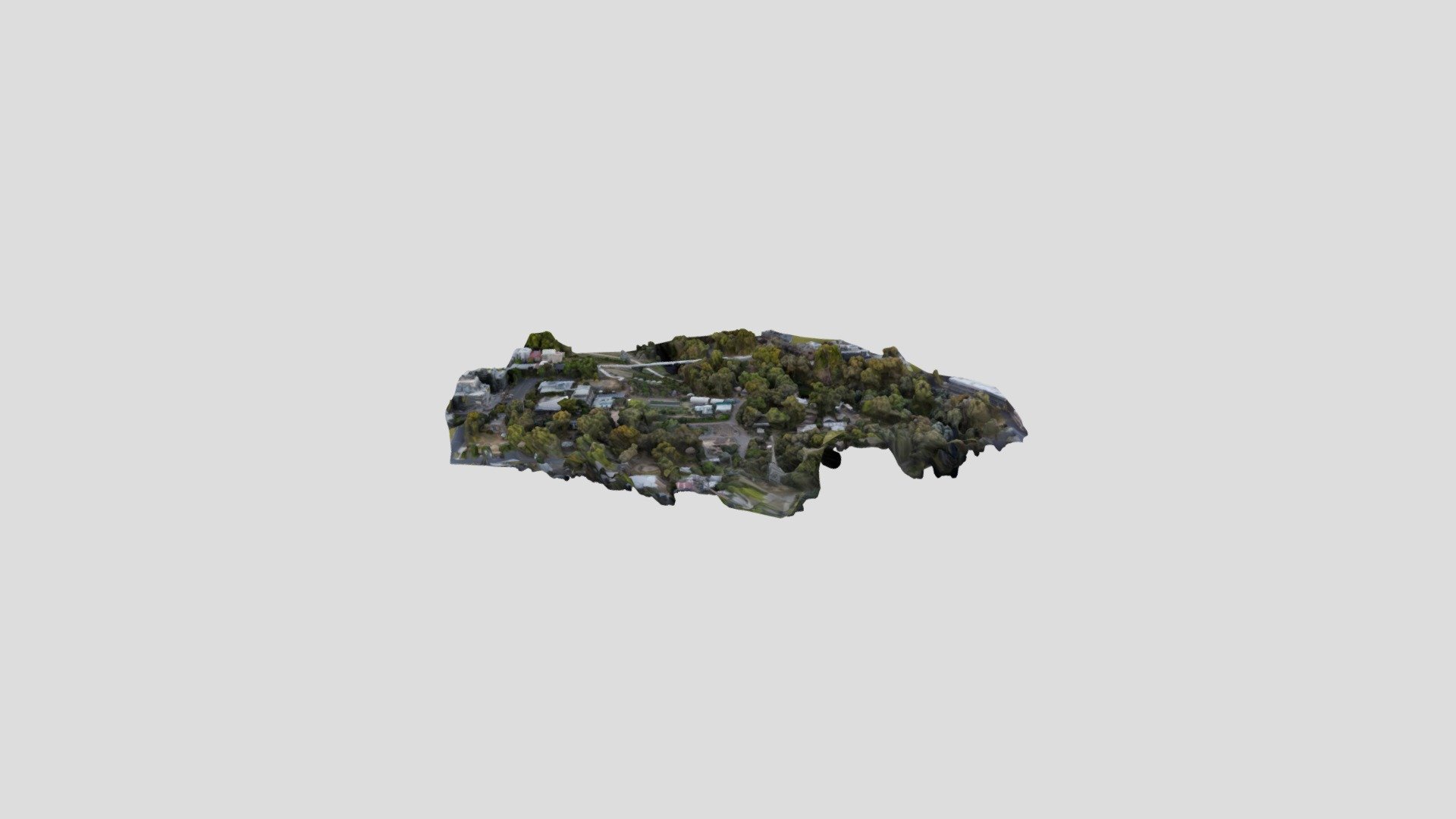 Ceres exterior scan