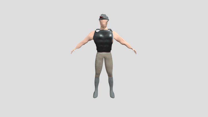 snake 3D Model