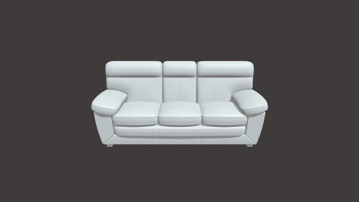 Sofa Model New 3D Model