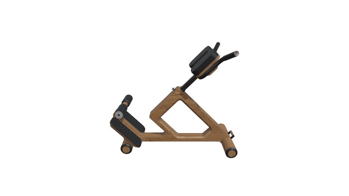 Гиперэкстензия UNO Iperestensione – Gratis 3D-model STL