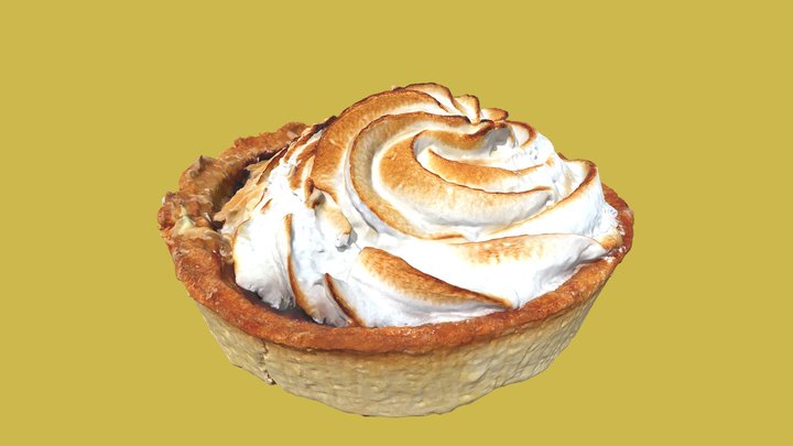 Lemon Tart – Modello 3D gratuito STL
