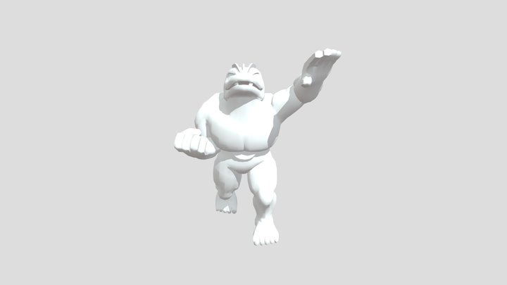 MACHOKENEWSMOOTH 3D Model