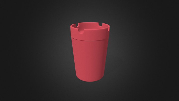 Ashtray / Blank / Template / Ash / Cigarettes /
