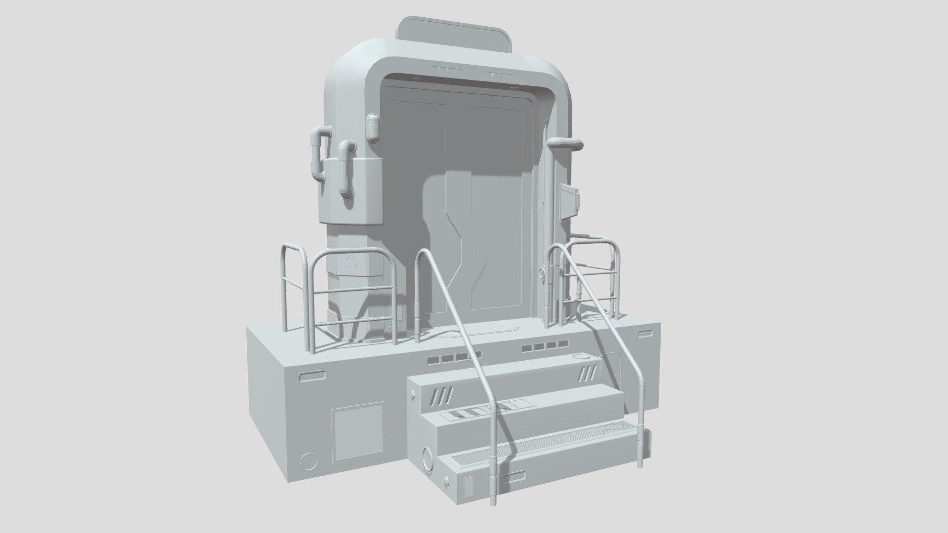 Sci-fi Door