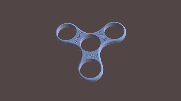 GOOMBA Spinner 3D Model