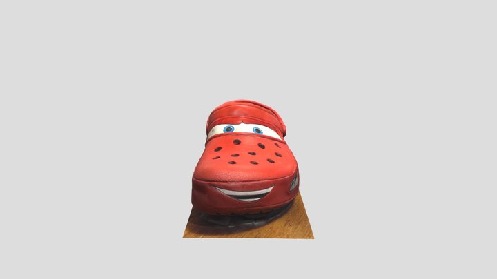 KACHOW Croc, free download 3D Model