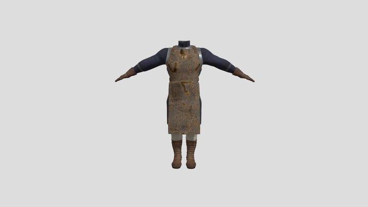 Quartermaster – Modello 3D gratuito STL
