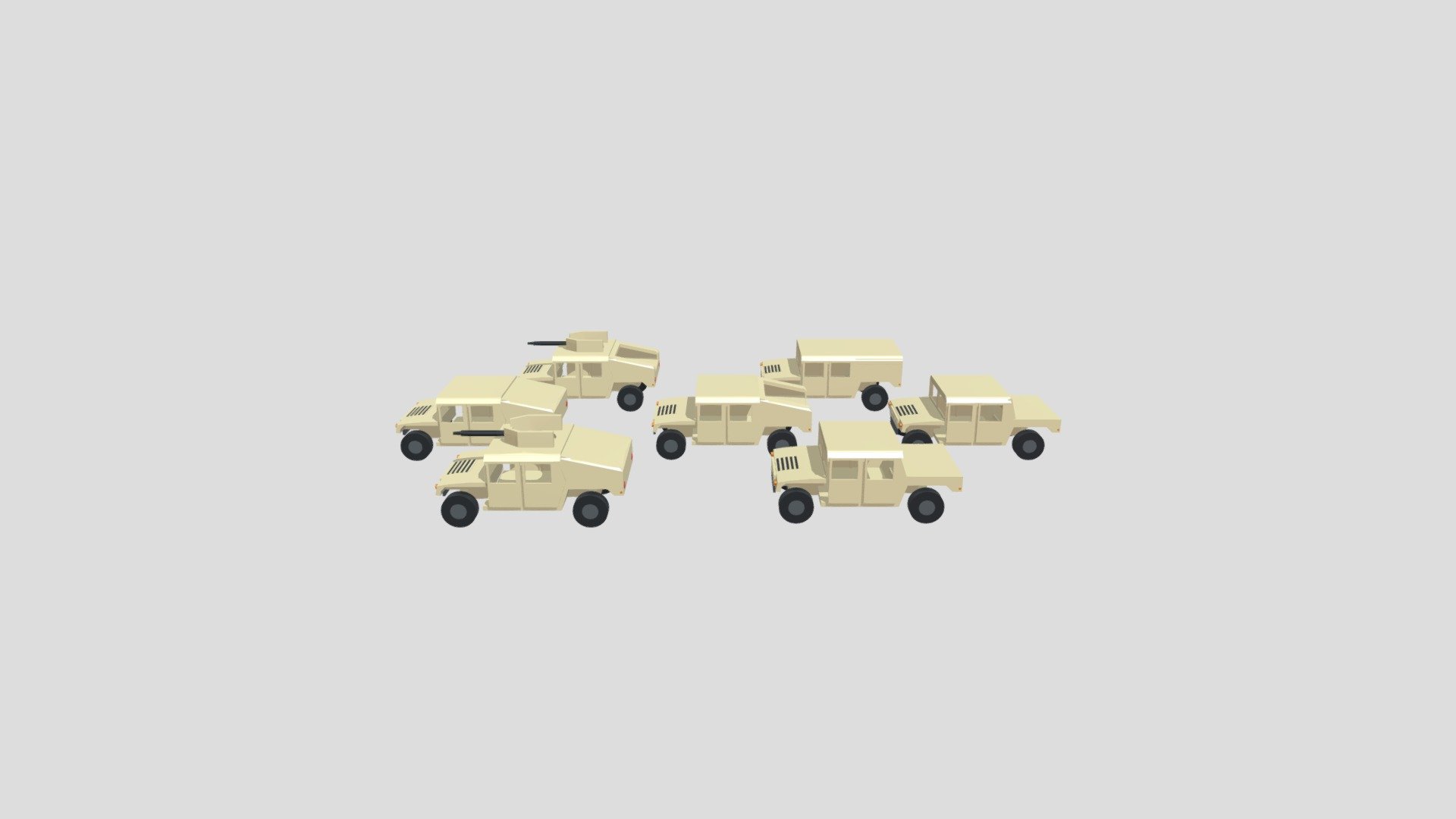 Humvees (driving)
