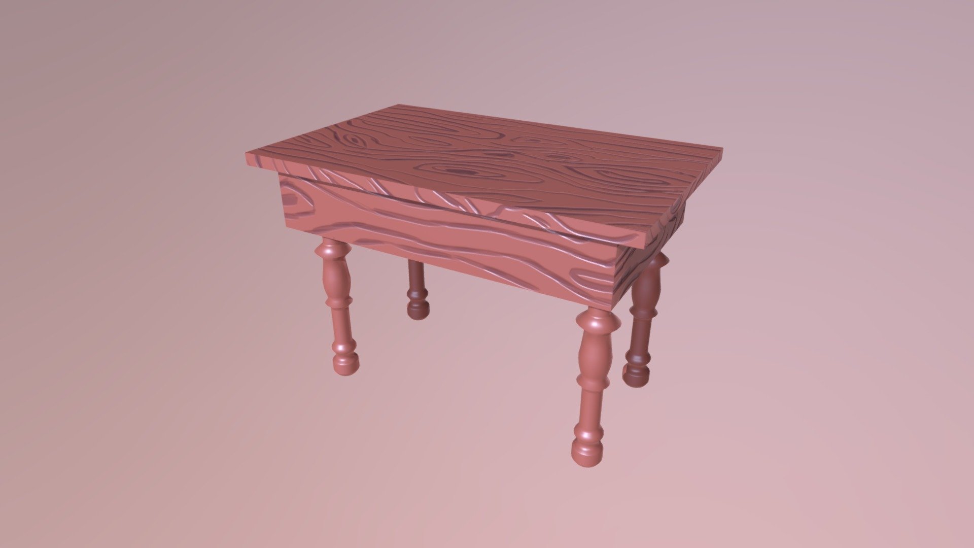 Victorian Table