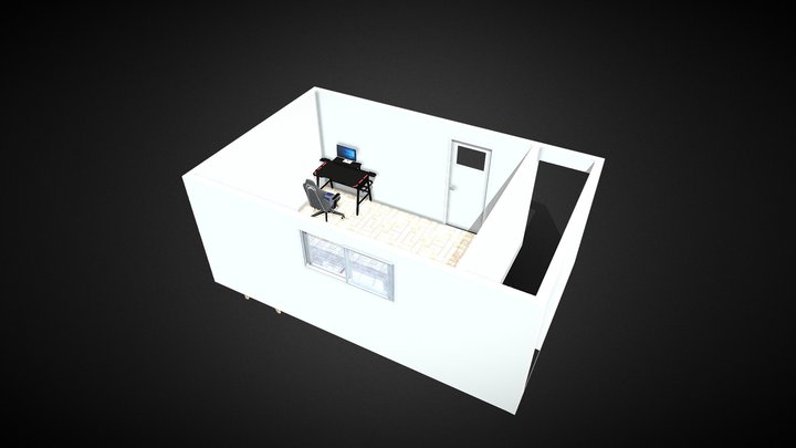 Plan-del 2 3D Model
