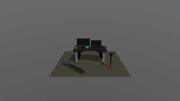 Home Assignment 1 3D Model