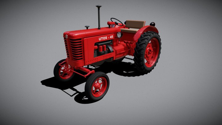UTOS 45 3D Model