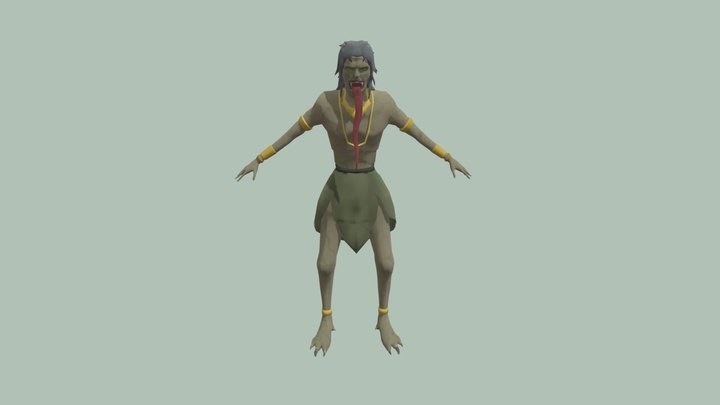 Gamang 3D Model
