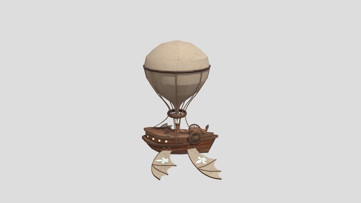 Luftschiff_MTA 3D Model