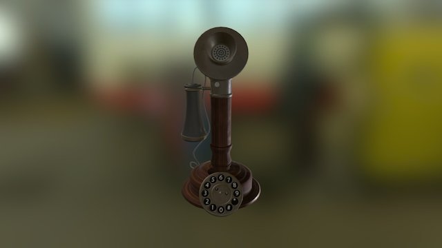 Phone 1920 3D Model