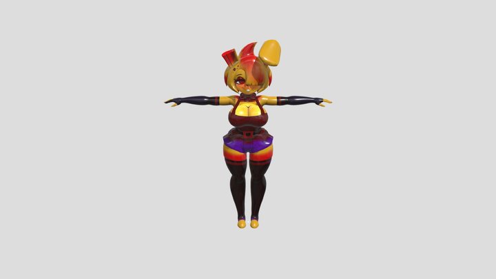 Spring Chan 3D Model