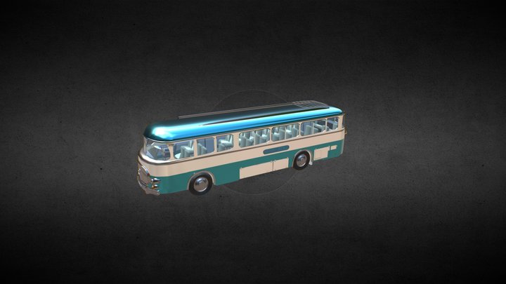 Lancia Esatau V11 (Bus) 3D Model