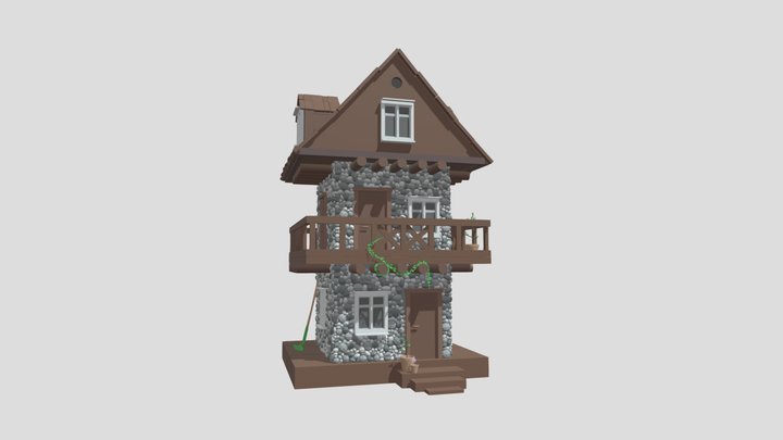 House 3D Model
