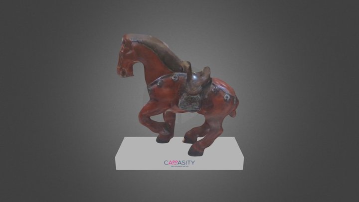 Caballo 3D Model