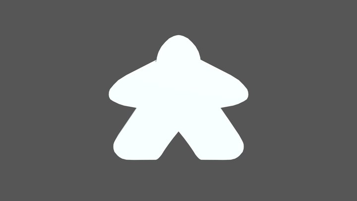 Classic Meeble 3D Model