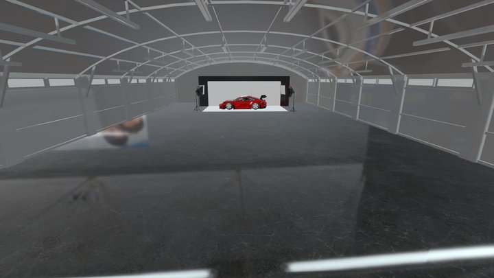 porsche studio15 3D Model