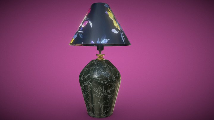 Lamp ( Marble Base ) FREE