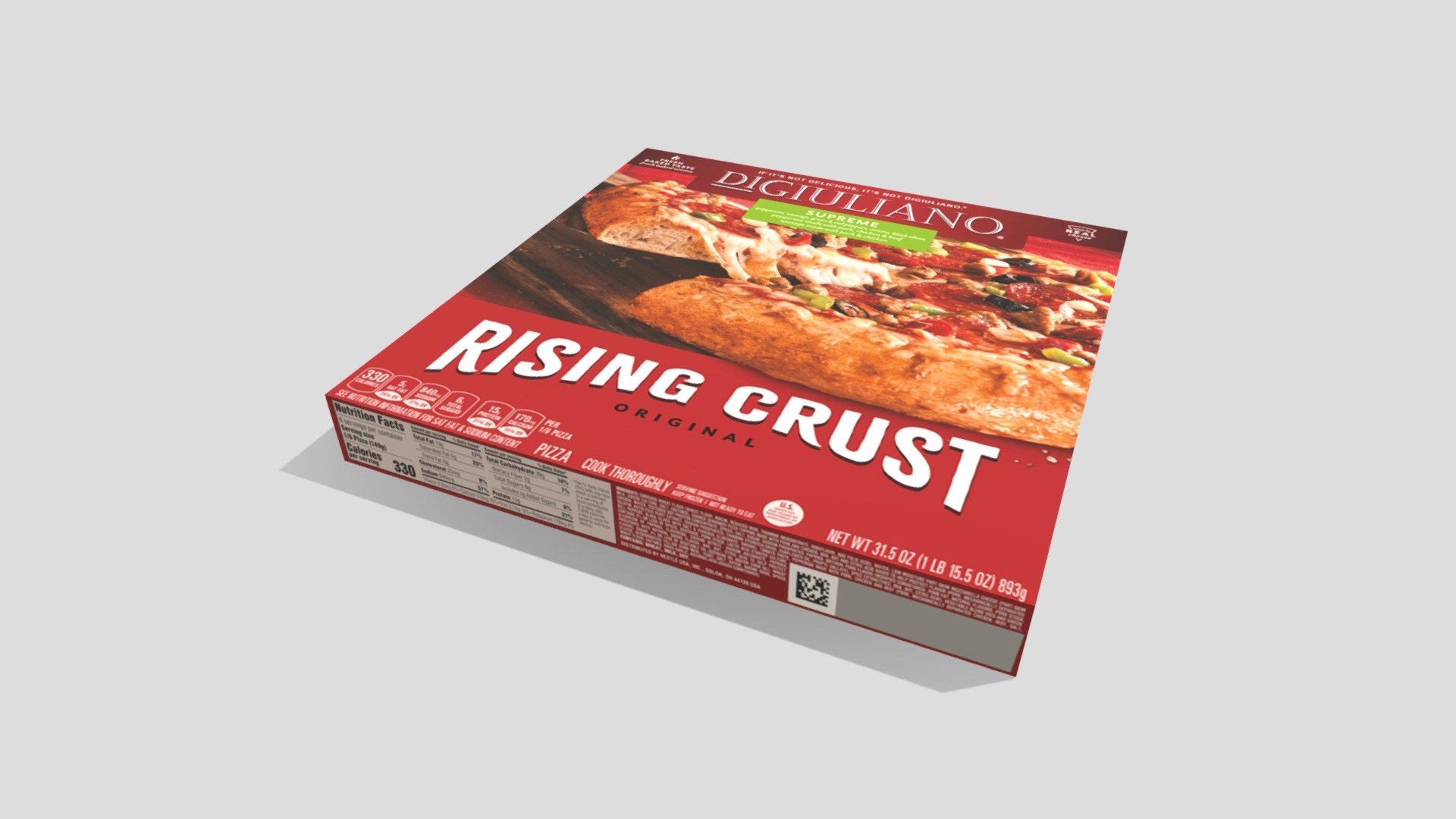 Open pizza box - Buy Royalty Free 3D model by FrancescoMilanese  (@FrancescoMilanese) [e1897d7]