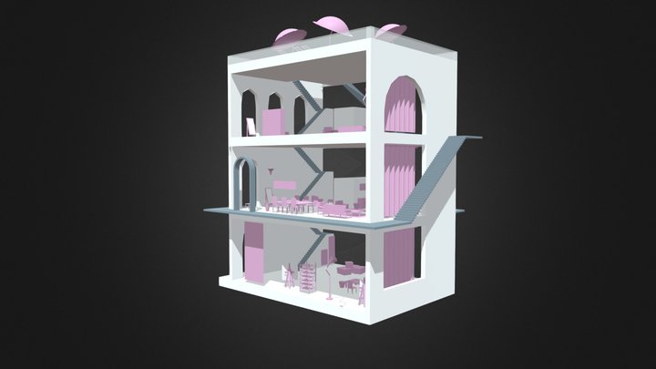 The Dream House 3D Model
