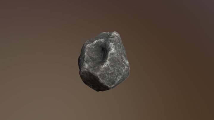 Rock 3D Model