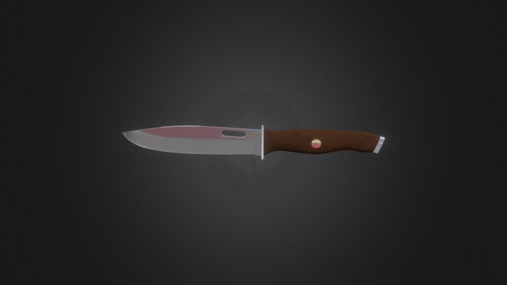 Knife - One 3D Model