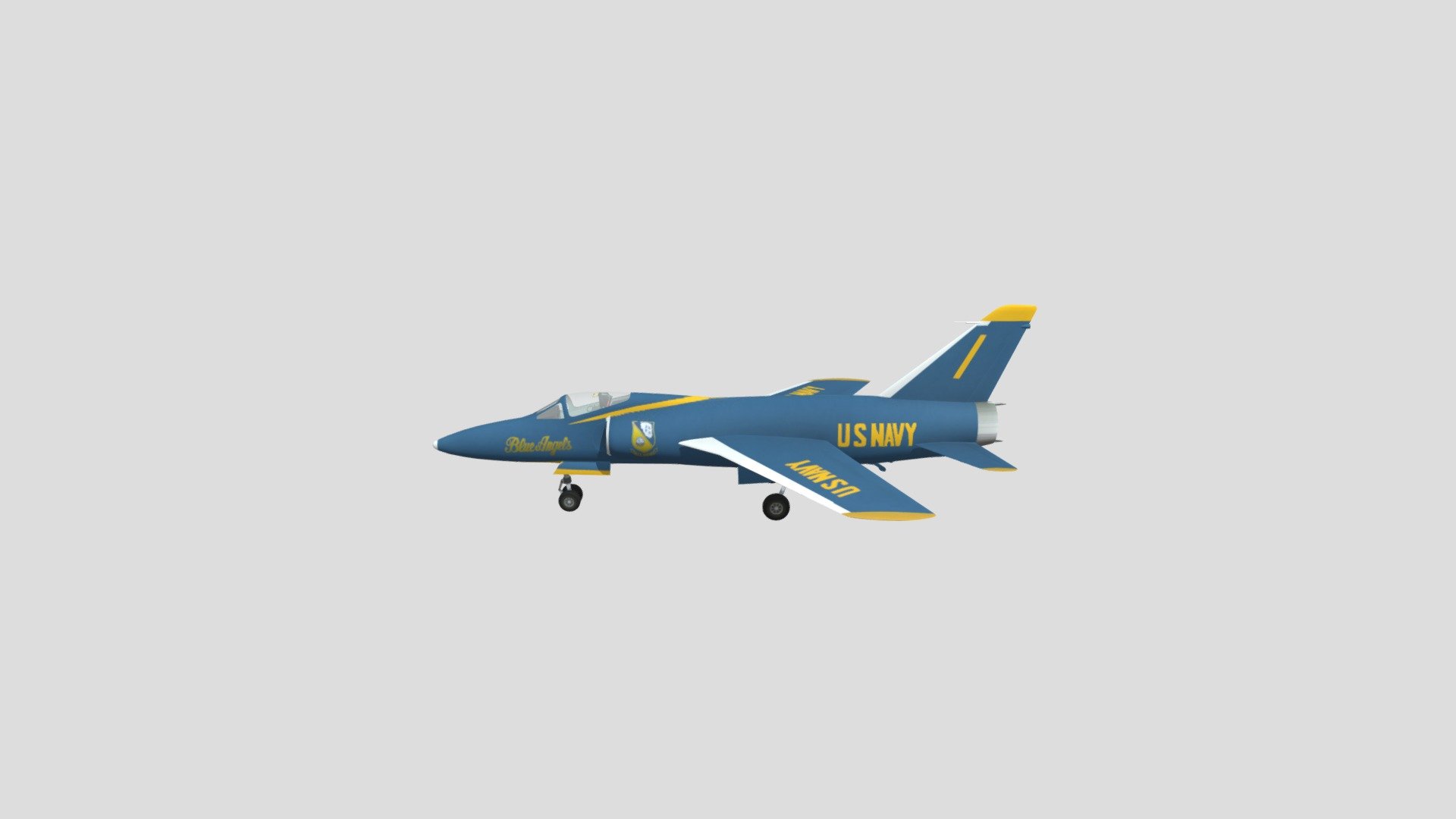 Grumman f11 tiger